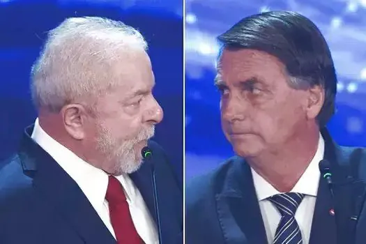 Pesquisa Ipec: Bolsonaro tem 48% de rejeição no 2º turno; Lula, 42%