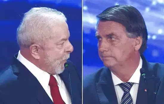 Pesquisa Ipec: Bolsonaro tem 48% de rejeição no 2º turno; Lula