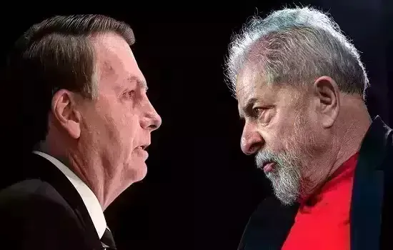 Ipec: Lula tem 46%; Bolsonaro