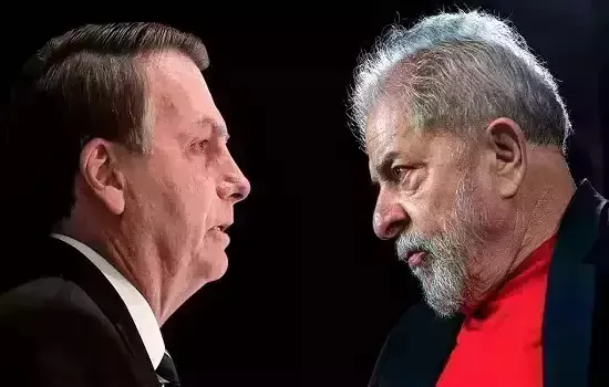 PoderData: Lula tem 17 pontos de vantagem sobre Bolsonaro em eventual 2º turno