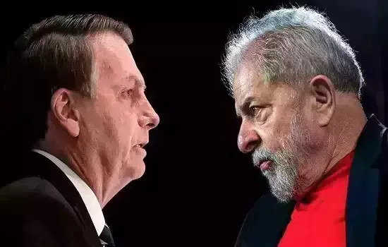 Lula e Bolsonaro se mantêm estáveis