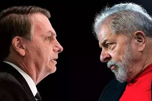 Lula tem 44%, Bolsonaro 31%, Ciro 9% e Tebet 2%, diz Pesquisa FSB/BTG