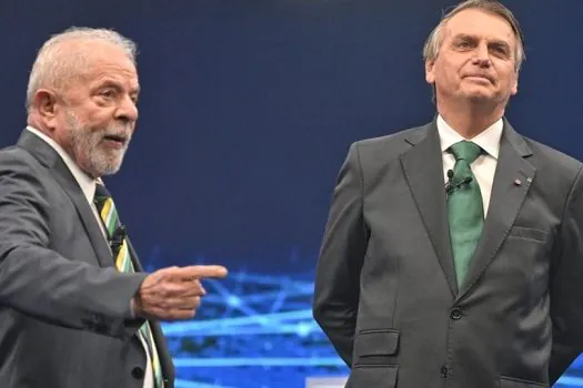 Lula e Bolsonaro se enfrentam em debate na Globo hoje; confira horário e regras