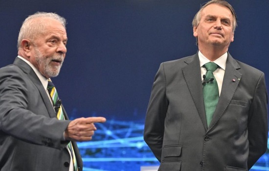 Lula e Bolsonaro se enfrentam em debate na Globo hoje; confira horário e regras