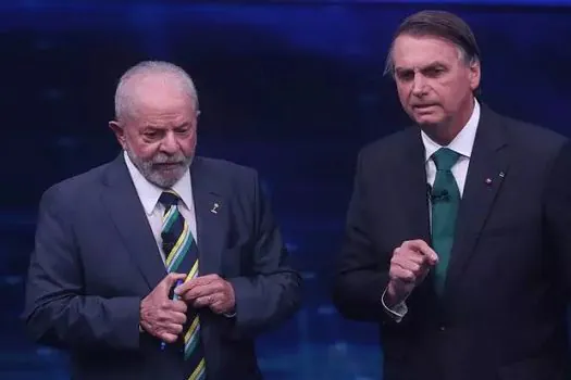 Bolsonaro e Lula gastam R$ 42 mi nas redes; presidente ainda lidera alcance