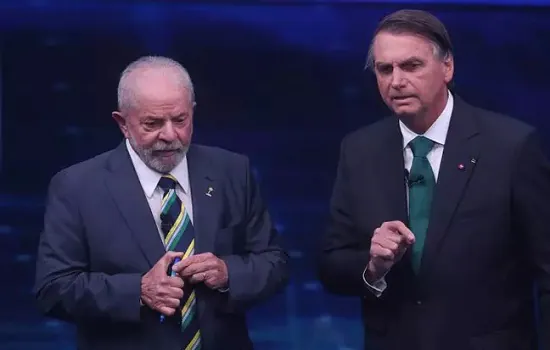 Bolsonaro e Lula gastam R$ 42 mi nas redes; presidente ainda lidera alcance