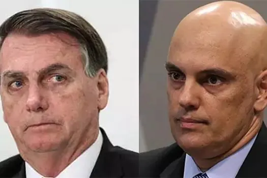 Alexandre rejeita pedido do governo e mantém depoimento de Bolsonaro à PF