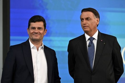 Moro pede ajuda de Bolsonaro para se filiar ao PL; Valdemar resiste