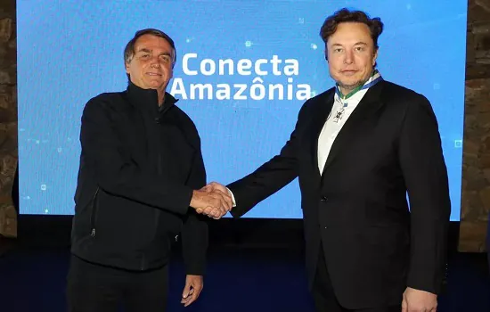 Bolsonaro afaga Musk e diz que compra do Twitter é ‘sopro de esperança’