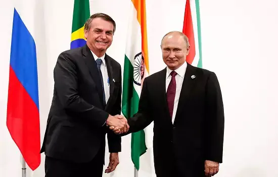 Ucrânia não vai pautar visita de Bolsonaro à Rússia