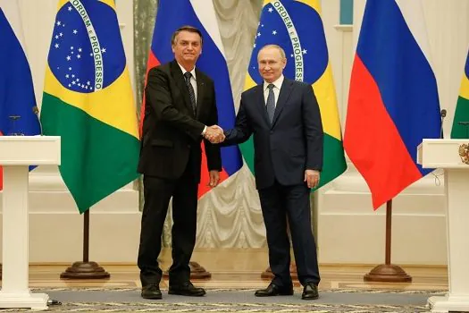 Bolsonaro e Putin destacaram necessidade de seguir cooperação no agronegócio