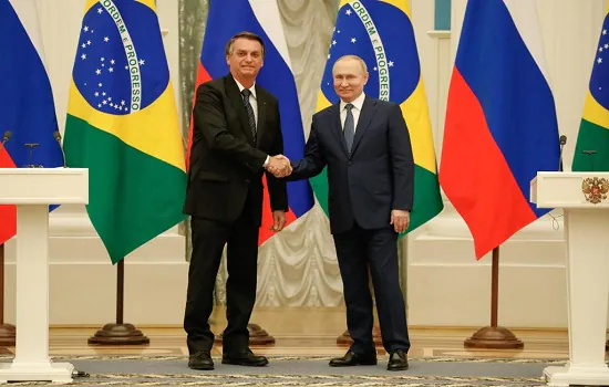 Bolsonaro e Putin destacaram necessidade de seguir cooperação no agronegócio