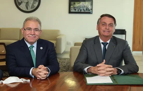 Bolsonaro: Queiroga deu seguimento a grande parte da política Pazuello