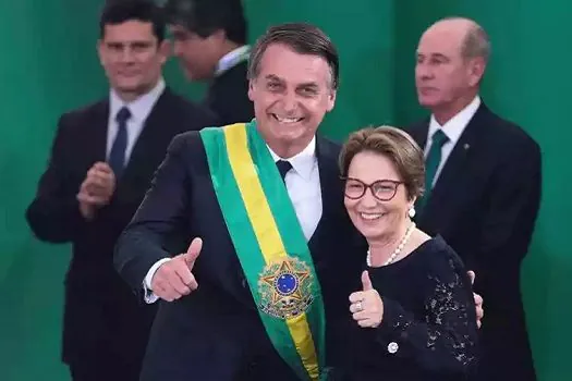 Bolsonaro recua e declara neutralidade em MS após mal-estar com Tereza Cristina