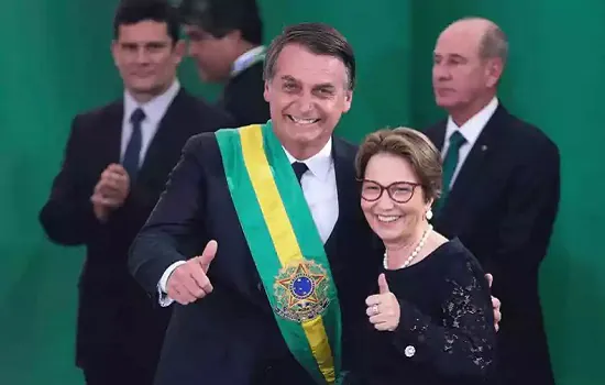 Bolsonaro recua e declara neutralidade em MS após mal-estar com Tereza Cristina