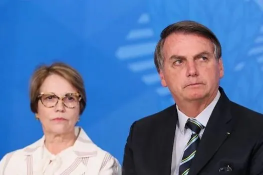 Centrão pressiona Bolsonaro por nome de Tereza Cristina na vice