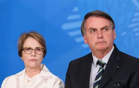 Centrão pressiona Bolsonaro por nome de Tereza Cristina na vice