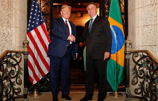 Trump declara apoio a Bolsonaro