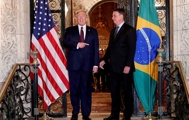 CPAC anuncia encontro de Bolsonaro e Trump nos EUA em março