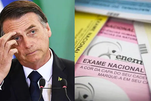 Bolsonaro diz que governo vai apurar falhas no Enem e que não descarta sabotagem