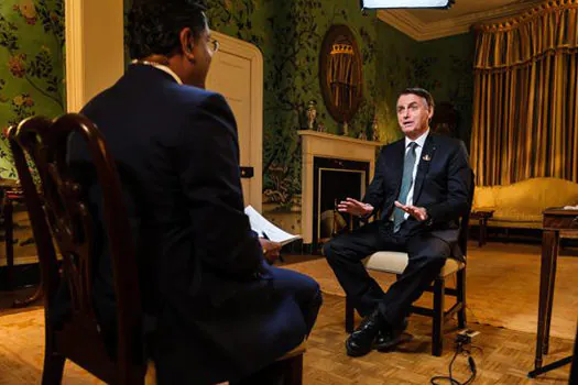 Bolsonaro à CBN: Trump quer fazer América grande; eu quero fazer o Brasil grande