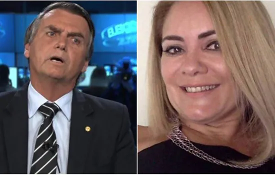 Quando casada com Bolsonaro