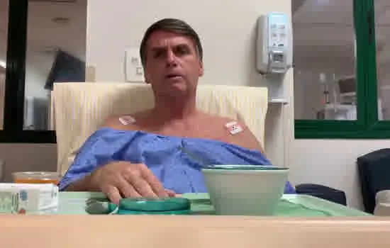 Bolsonaro pede solução sobre a facada nas próximas semanas