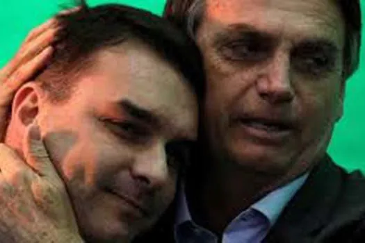 Bolsonaro sobre Flávio: queria um processo justo, mas isso não está sendo feito