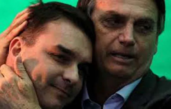 Bolsonaro sobre Flávio: queria um processo justo