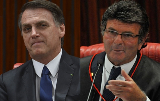 Fux pede a Bolsonaro respeitar limites da Constituição; ele diz que se compromete