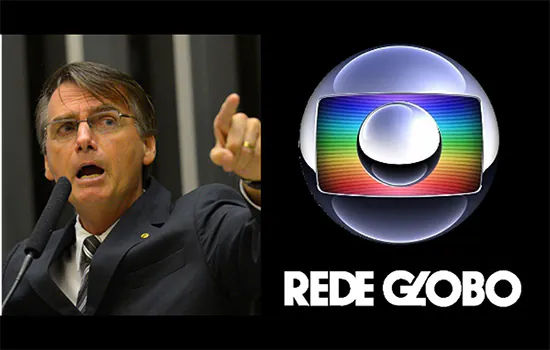 TV Globo se defende de ataques desferidos por Bolsonaro