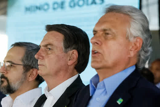 Em passagem por Goiânia, Bolsonaro ignora soltura de Lula