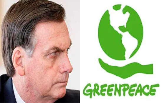 Greenpeace: postura de Bolsonaro não é condizente com cargo que ocupa