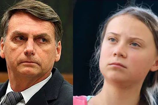 Greta Thunberg é ‘pirralha’, diz Bolsonaro sobre assassinato de indígenas no MA