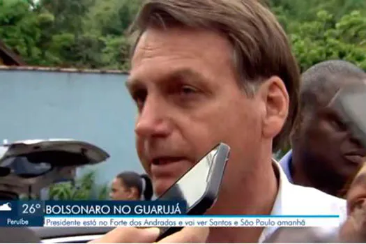 Bolsonaro acusa PT de ir ‘para cima’ de Carlos no caso Marielle