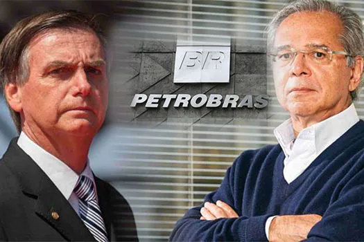 Governo pretende alterar política de preços da Petrobras