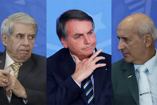 Bolsonaro diz que depoimento de Ramos foi equivocado