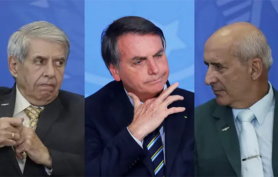 Bolsonaro diz que depoimento de Ramos foi equivocado