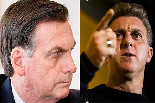 ‘Se ele comprou jatinho, ele faz parte do caos’, diz Bolsonaro sobre Huck