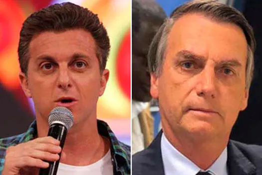 Bolsonaro reage a fala de Huck e cita compra de jatinho