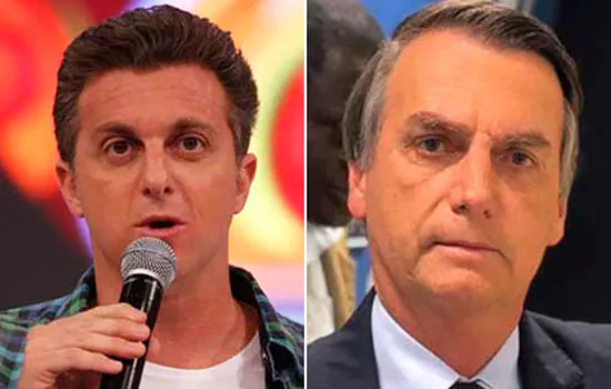 Bolsonaro reage a fala de Huck e cita compra de jatinho