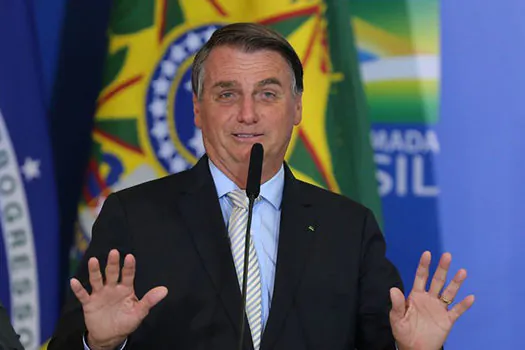 Ibama está sendo mais “racional” com produtor rural, diz Bolsonaro