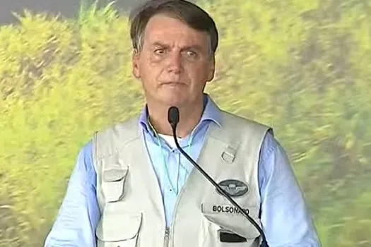 Bolsonaro: queremos que índio tenha mesmo direito que seu irmão fazendeiro tem