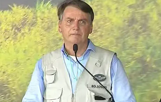 Bolsonaro: queremos que índio tenha mesmo direito que seu irmão fazendeiro tem