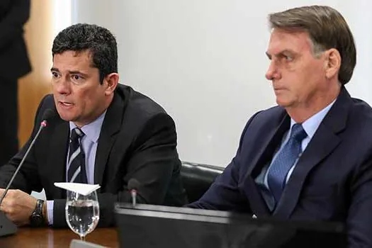 Bolsonaro volta a criticar Moro nas redes sociais e chama ex-ministro de ‘Judas’