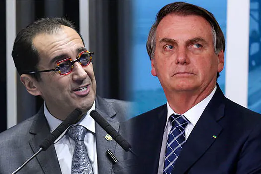 Fogo amigo: conversa de Kajuru com Bolsnonaro é avaliada como crime de responsabilidade