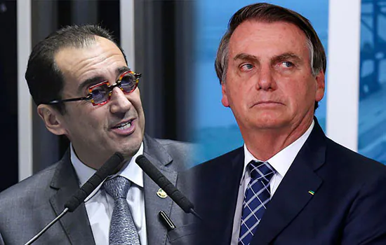 Fogo amigo: conversa de Kajuru com Bolsnonaro é avaliada como crime de responsabilidade