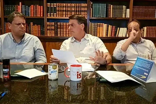 Volta de auxílio emergencial ‘vai quebrar o Brasil’, diz Bolsonaro em ‘live’