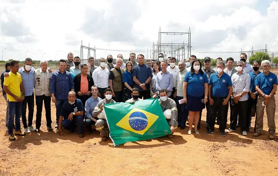 Bolsonaro anuncia início das obras do linhão Manaus-Boa Vista