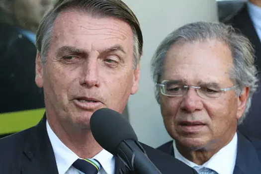 Bolsonaro: ‘Guedes, se passar, você vai arrumar recursos para voto auditável’